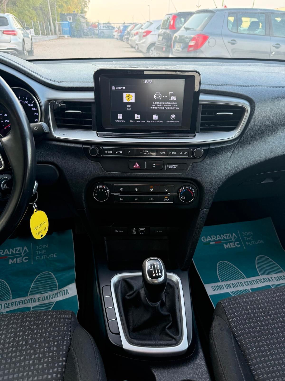 Kia Ceed 1.4 MPi GPL SW Urban