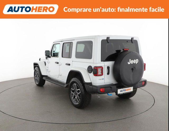 JEEP Wrangler Unlimited 2.0 PHEV ATX 4xe Sahara