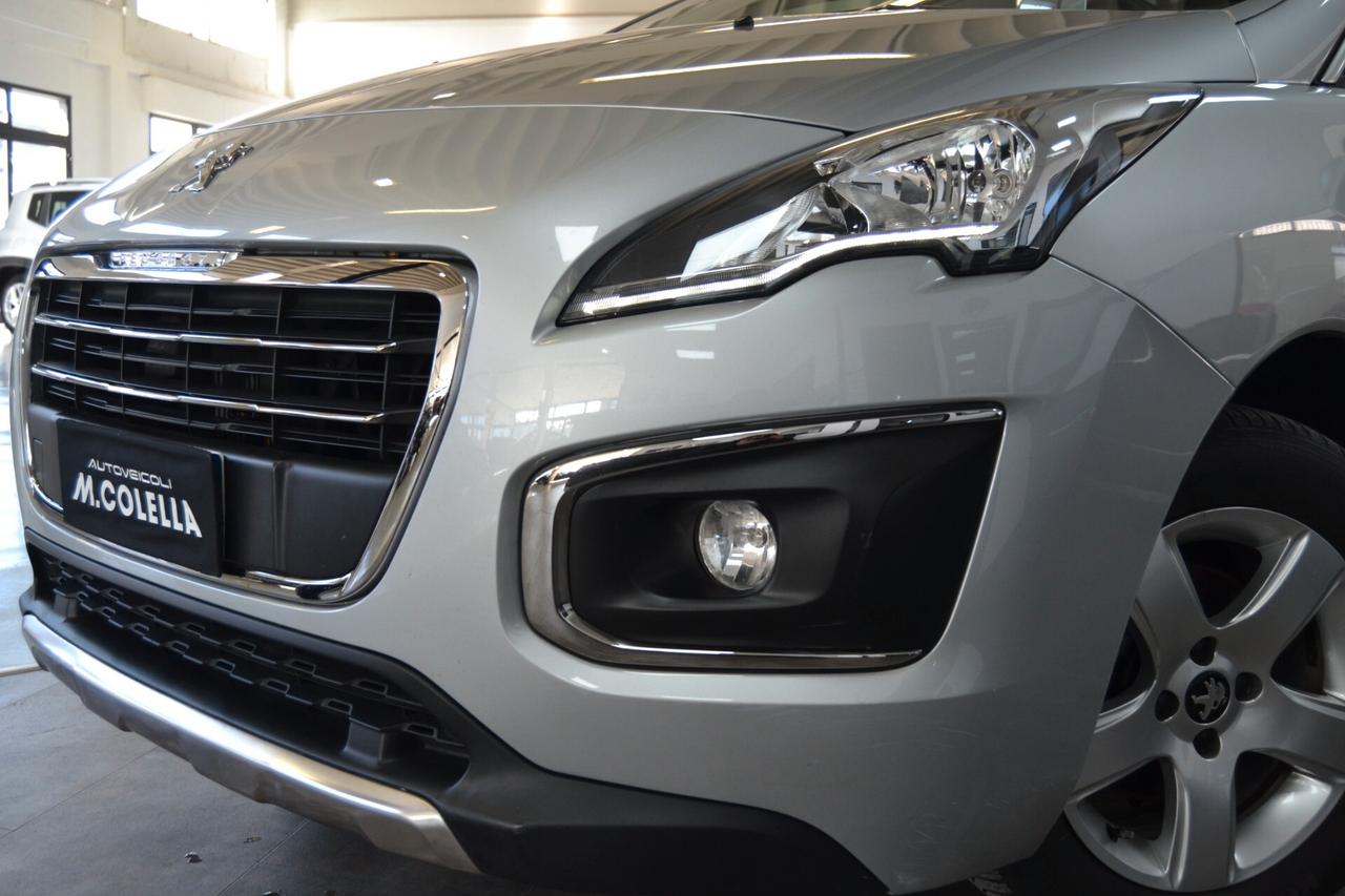 Peugeot 3008 1.6 HDi 115CV Allure Tetto/Navi/Gancio