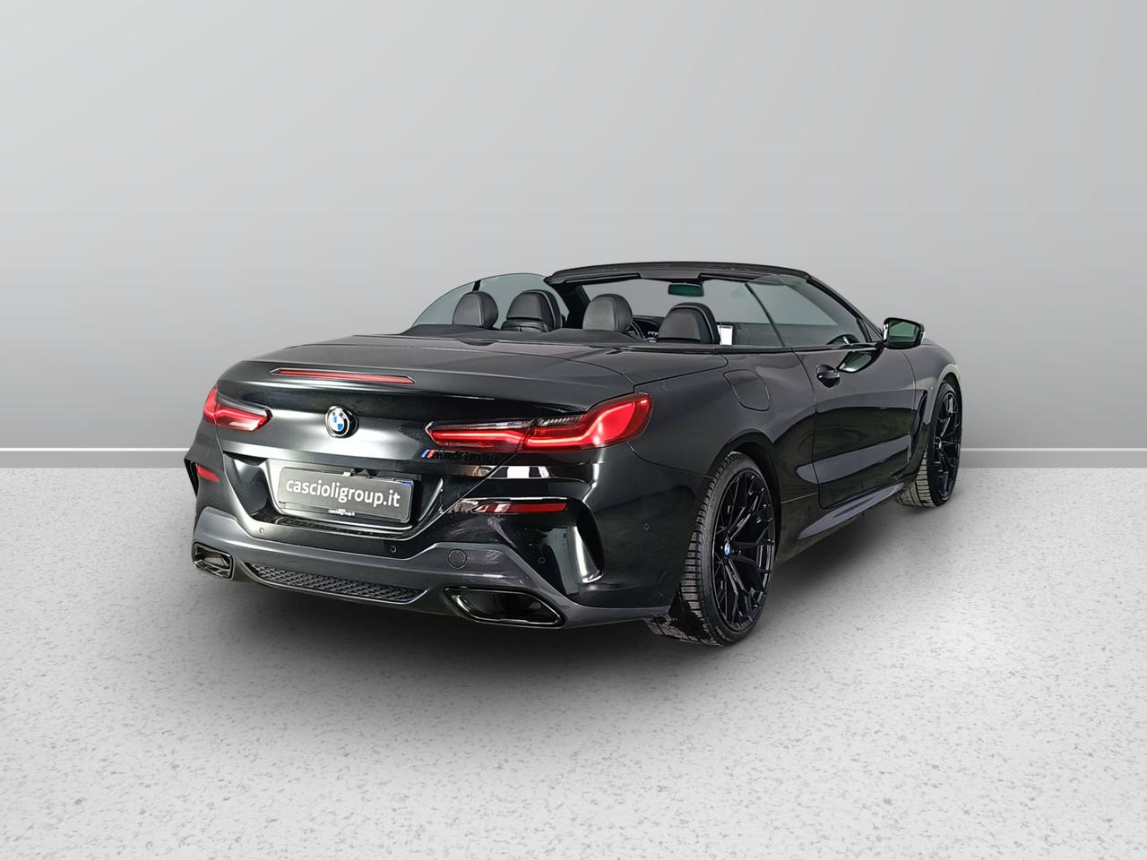 BMW Serie 8 G/14-15-16-F/91-92-93 - 840d Cabrio mhev 48V xdrive