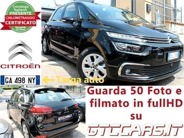 Citroen C4 SpaceTourer 1.5hdi 130Cv EAT8 Cam360