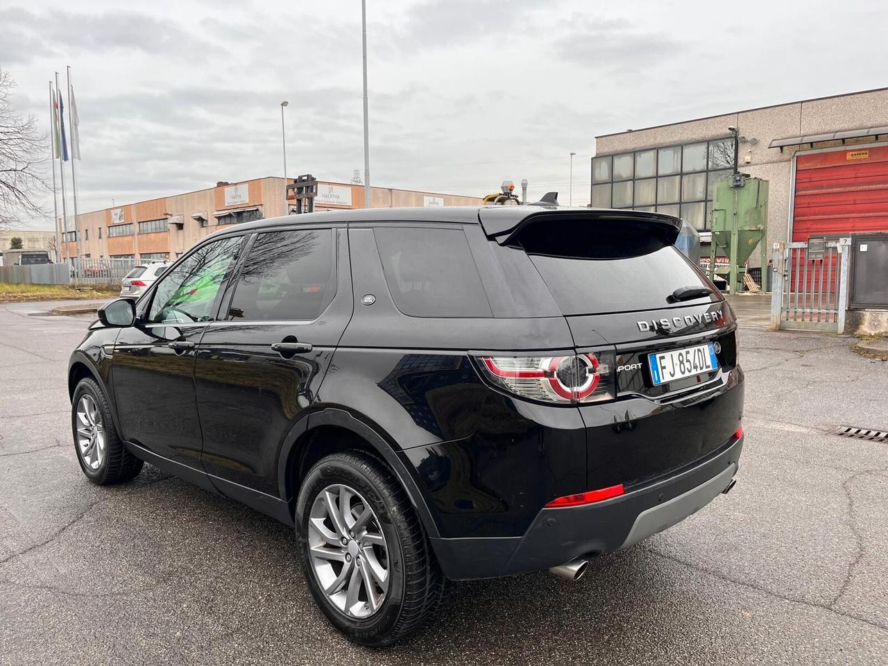 Land Rover Discovery Sport Discovery Sport 2.0 TD4 150 CV HSE Luxury