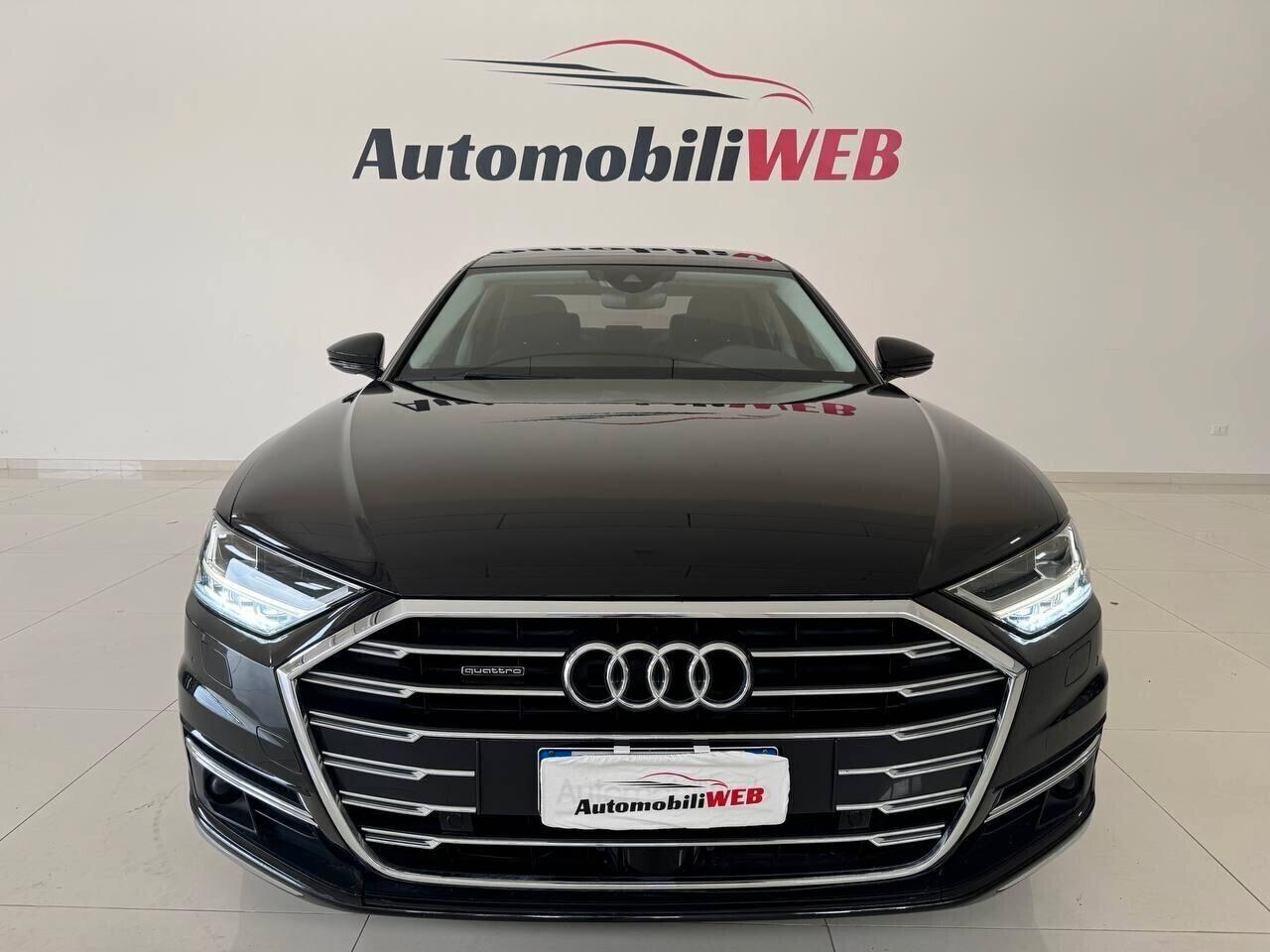 Audi A8 50 MHEV 3.0 quattro tiptronic