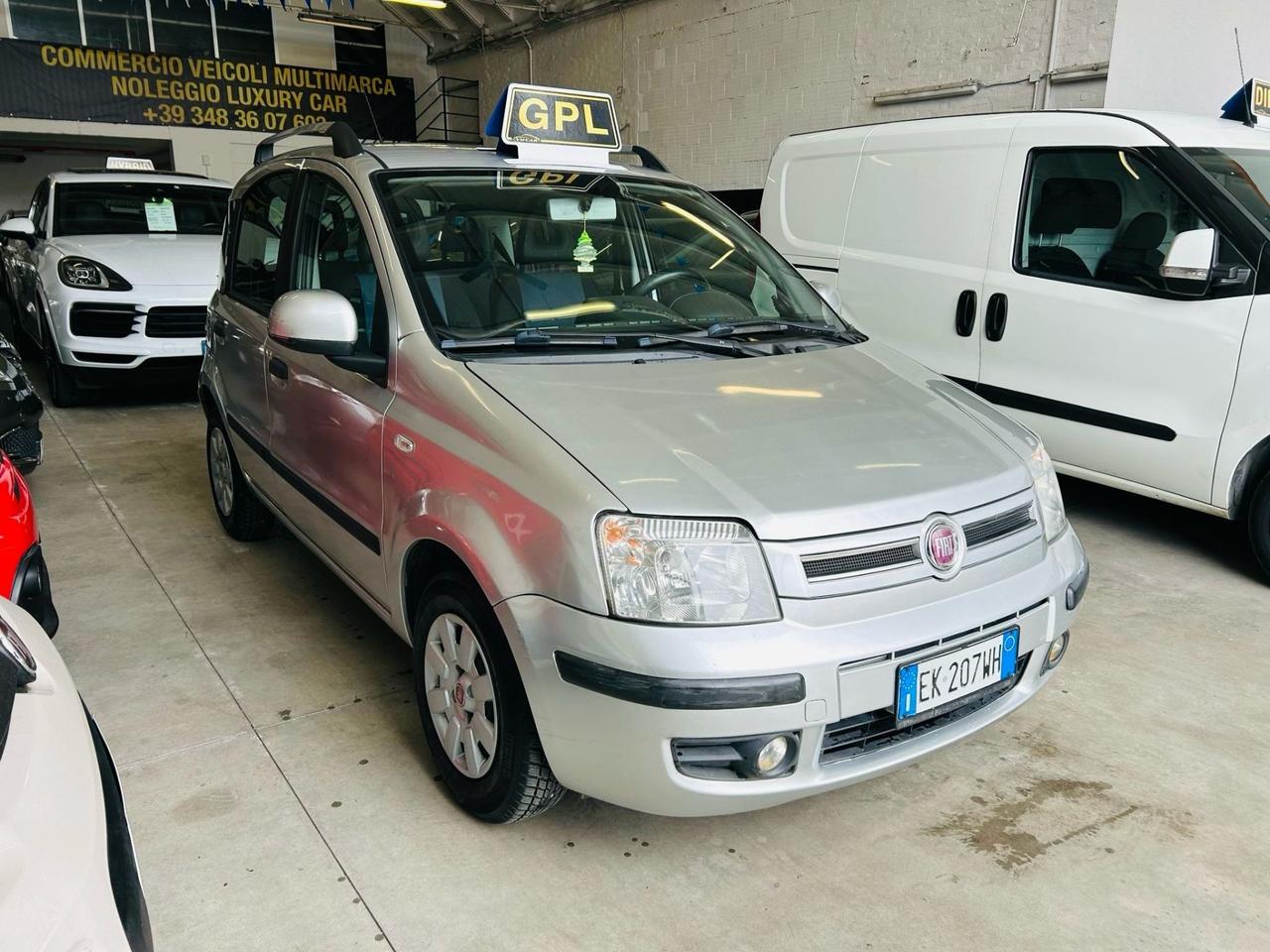 Fiat Panda 1.2 benzina/GPL