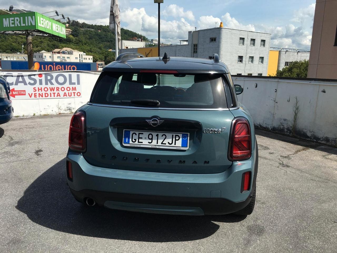 Mini Cooper D Countryman 2.0 Business ALL4 Automatica