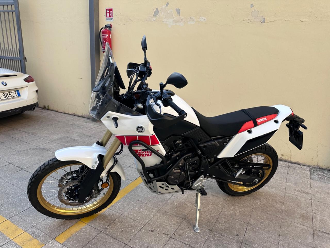 Yamaha Ténéré 700 Rally Edition