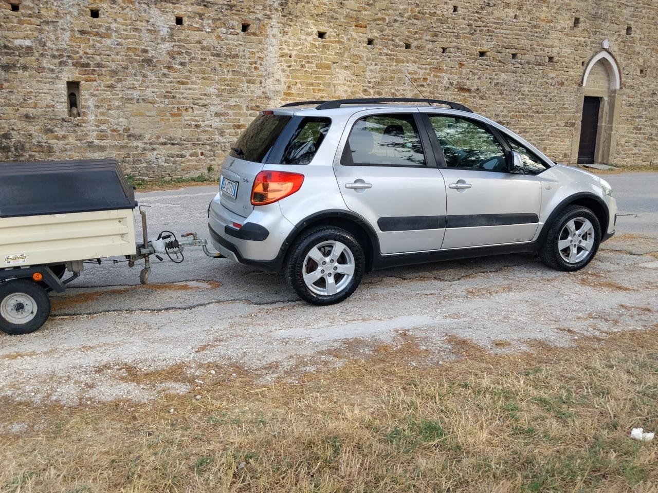 Suzuki SX4 1.6 16V 4WD Outdoor Line GLX