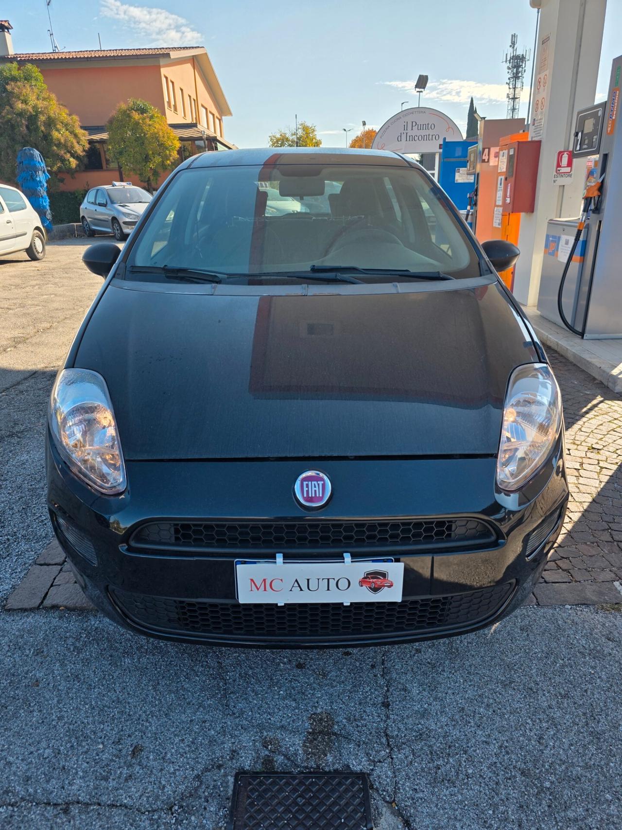 Fiat Punto 1.3 MJT II 75 CV 3 porte Lounge con 238.000km