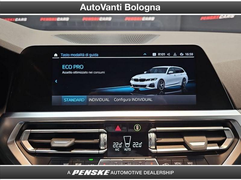 BMW Serie 3 M 340d 48V xDrive Touring
