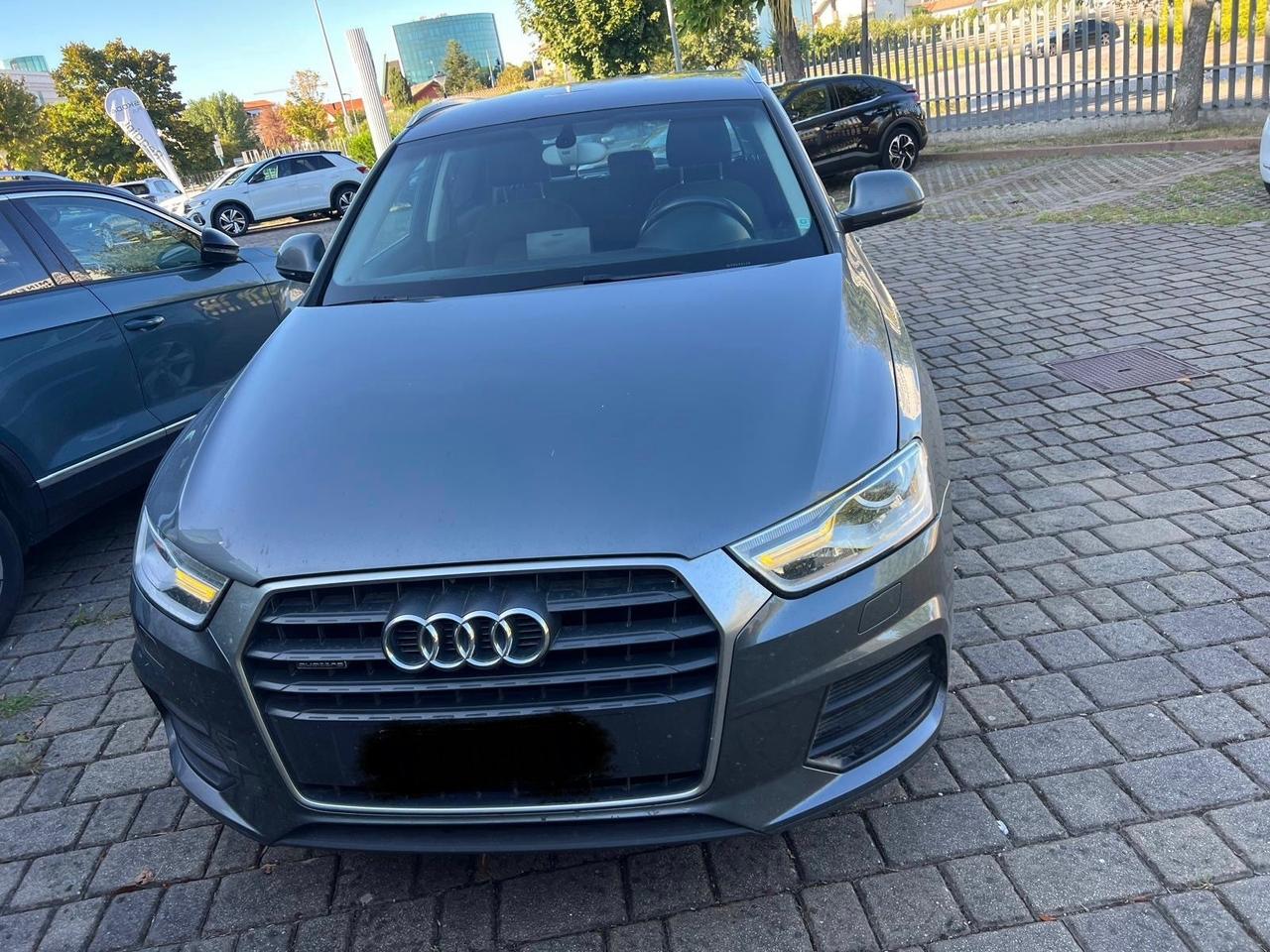 Audi Q3 2.0 TDI 4x4 184 CV quattro Sport