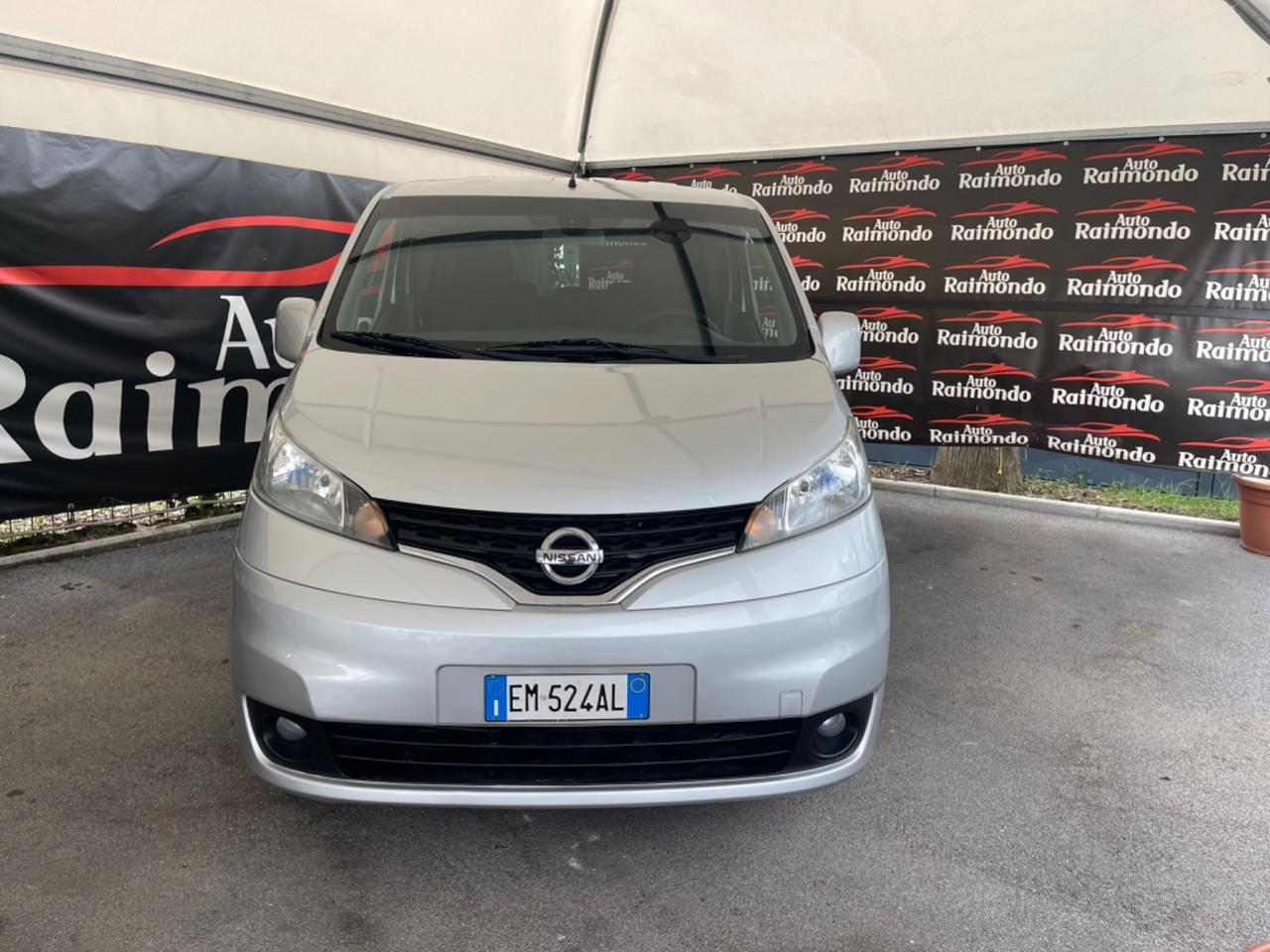 Nissan NV200 1.5 dCi 7 POSTI