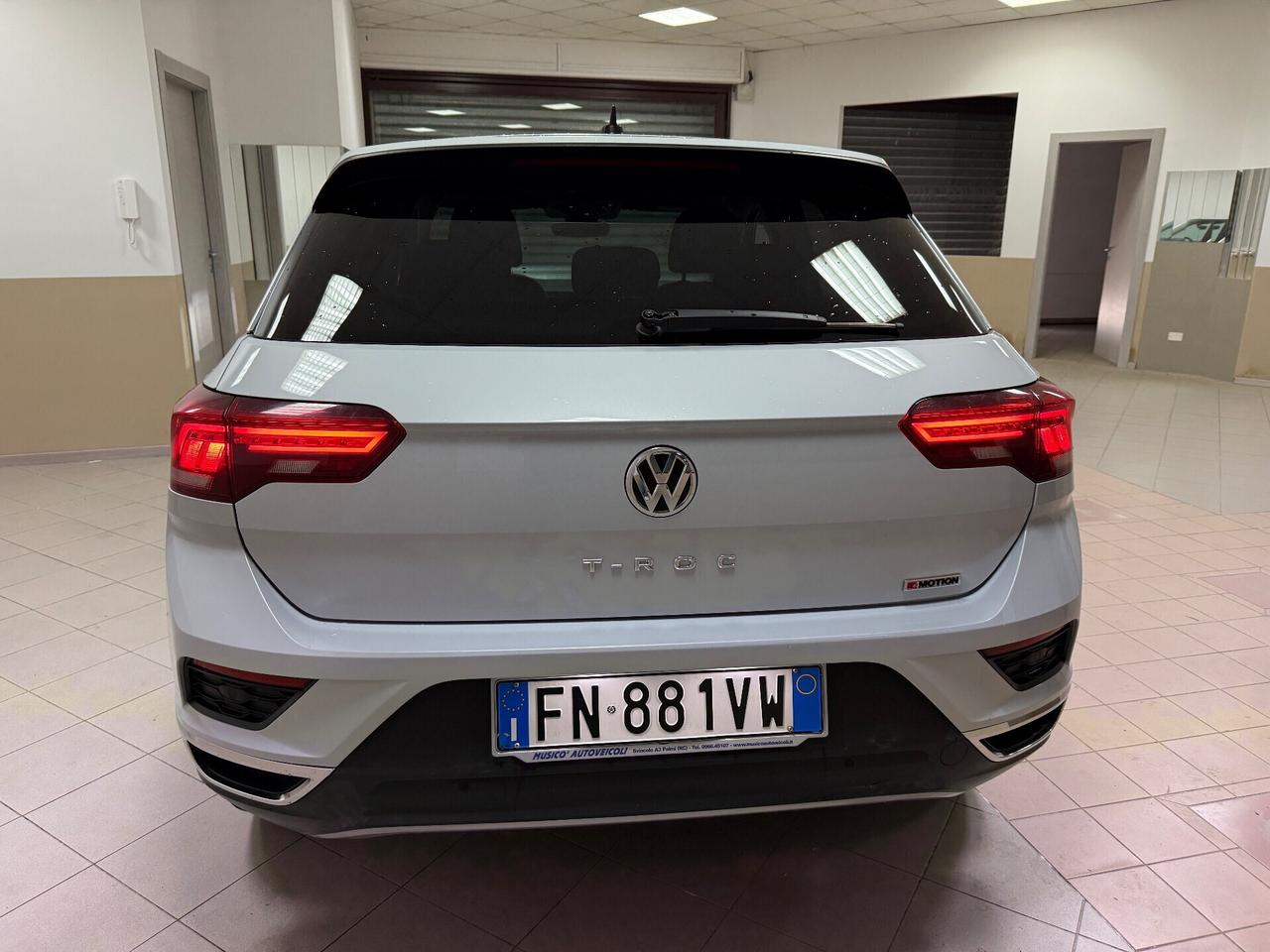 Volkswagen T-Roc 2.0 TDI SCR 4MOTION Style BlueMotion Technology