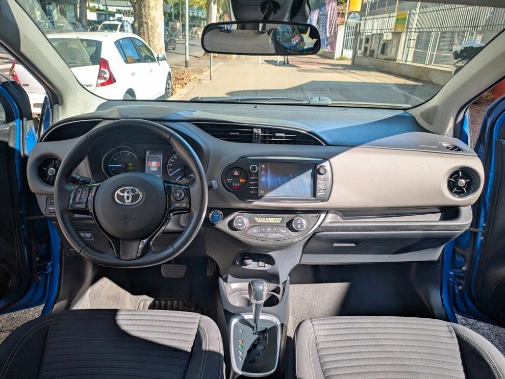 Toyota Yaris 1.5 HYBRID UNIPRO' TAGLIANDI EURO 6