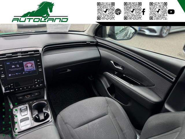 HYUNDAI Tucson 1.6 HEV Auto XTech*Cronologia Tagliandi Ufficiale