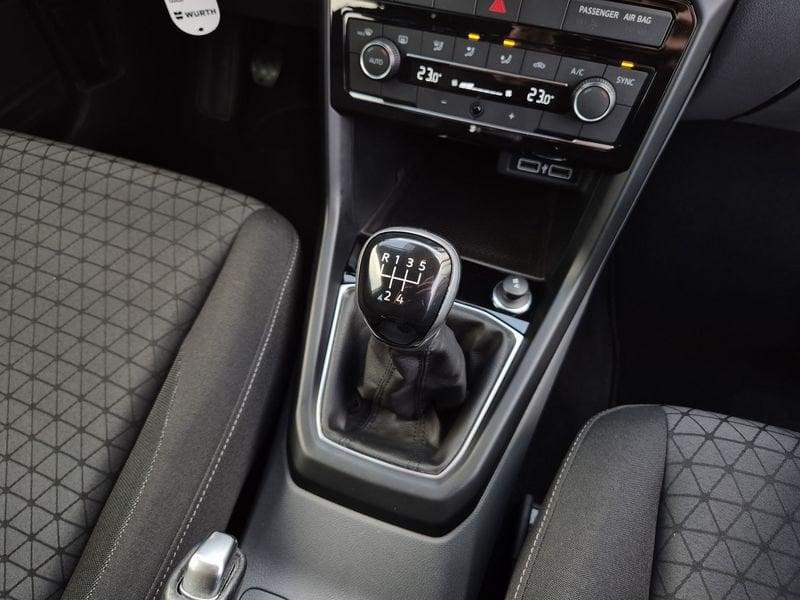 Volkswagen T-Cross 1.6 tdi Advanced 95cv