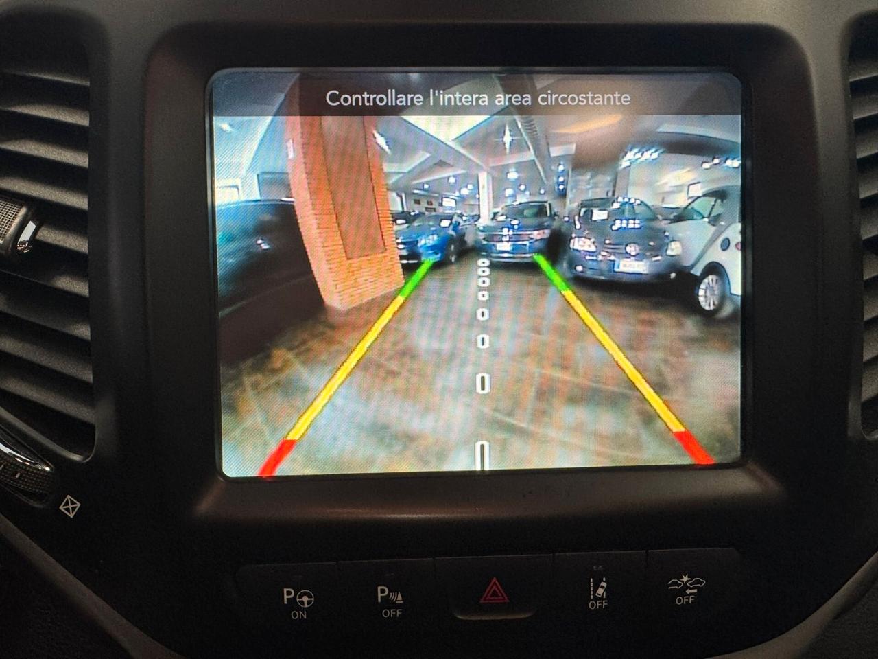 Jeep Cherokee 2.2 Mjt II 4WD Active Drive Overland