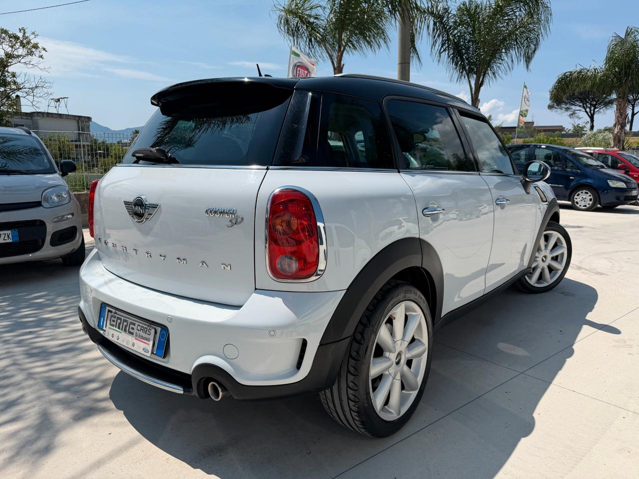 MINI COOPER SD COUNTRYMAN 2015 2.0 DIESEL 143 CV