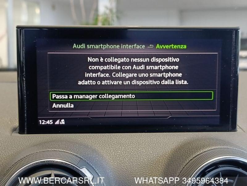 Audi Q2 Q2 35 TFSI Business*NAVIGATORE*