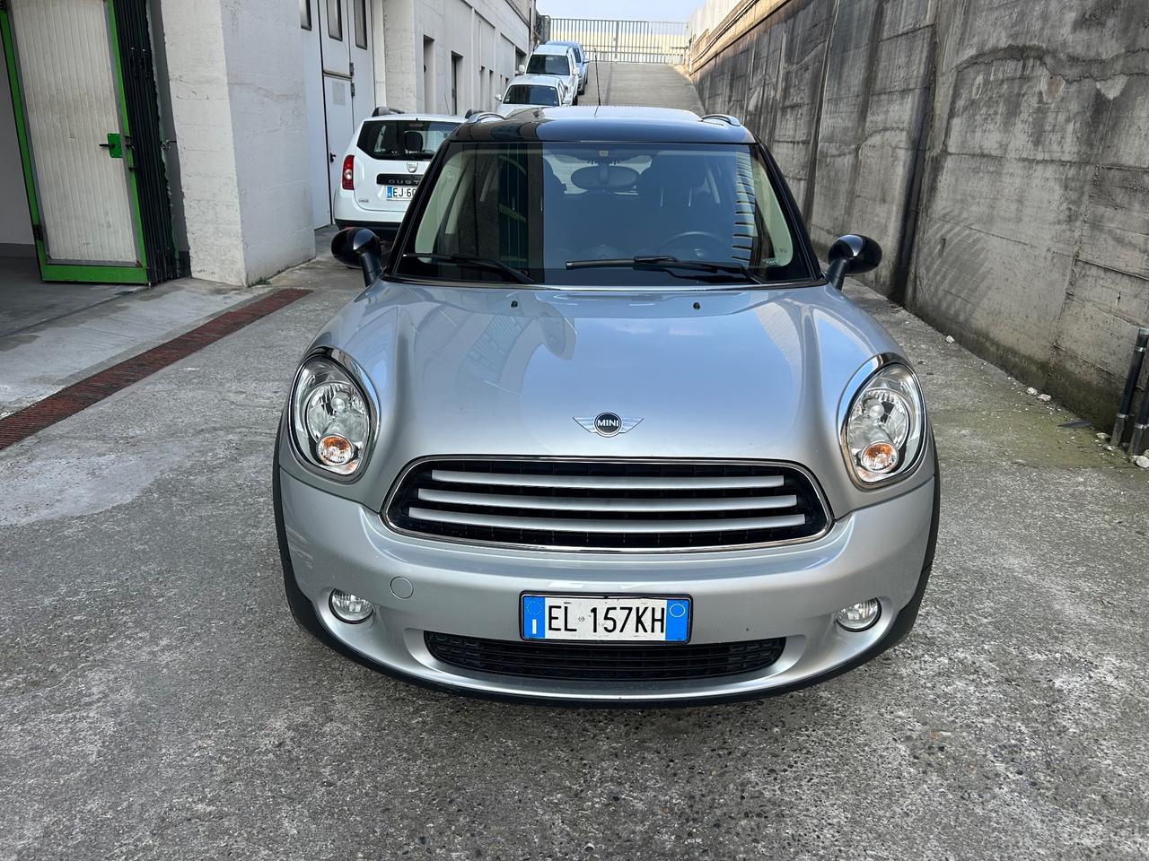 Mini Cooper D Countryman Mini 2.0 Cooper D Countryman ALL4 Automatica Gancio Traino