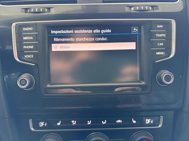 VOLKSWAGEN Golf GTD 2.0TDI 184cv EURO6 MODE AUTO HOLD SED.RISCALDABILI