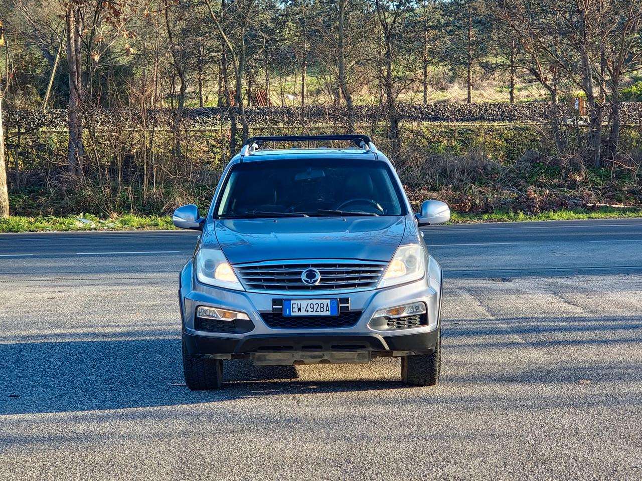 Ssangyong Rexton W 2.0 Xdi 2014-E5B