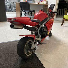 MINI MOTO GRANDE 50 BENZINA