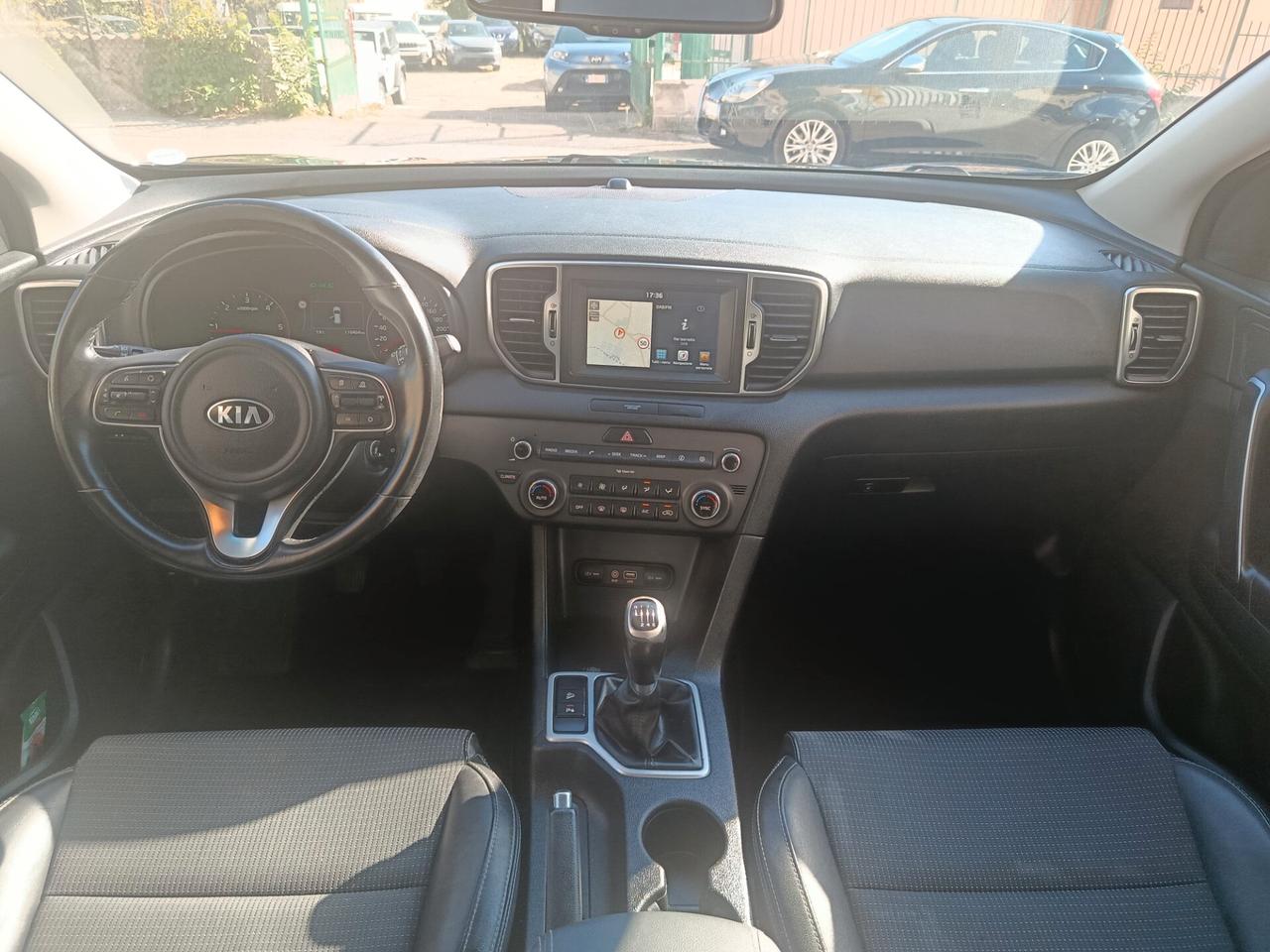 Kia Sportage 1.6 CRDI 115 CV 2WD Business Class