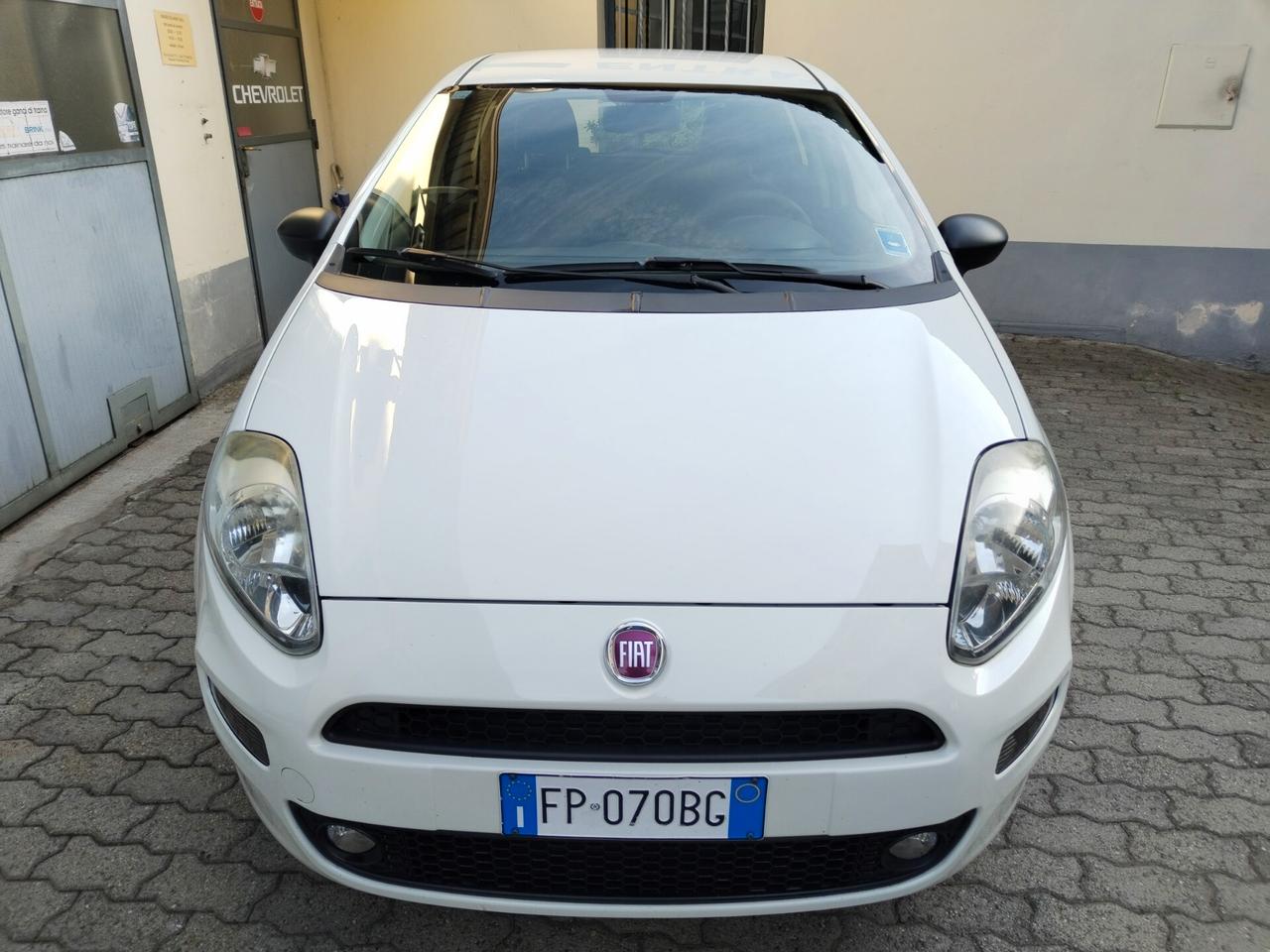 Fiat Punto 1.3 MJT II S&S 95 CV 5 porte Street
