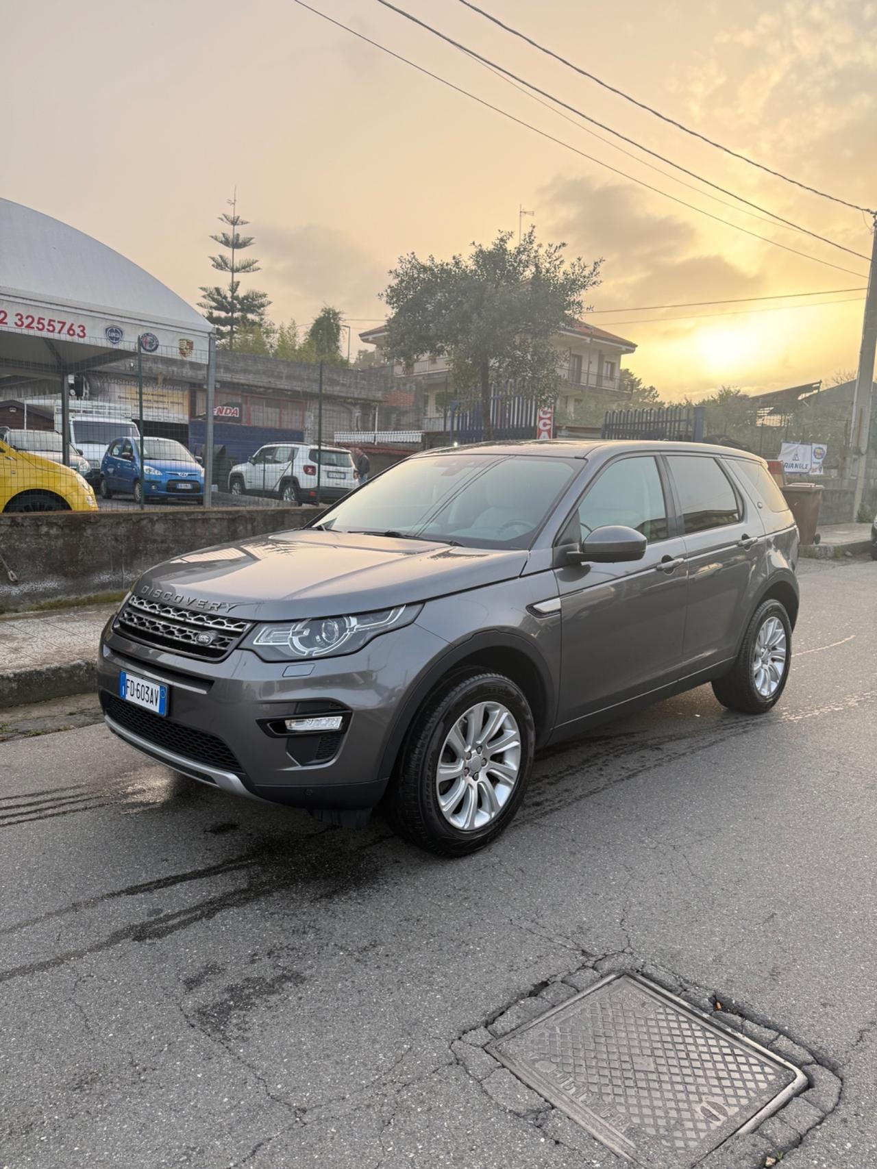 Land Rover Discovery Sport 2.0 TD4 150 CV HSE Luxury