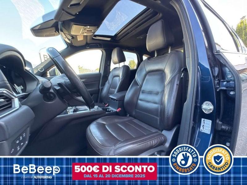 Mazda CX-5 2.2 EXCLUSIVE LEATHER PACK WHITE AWD 184CV AU