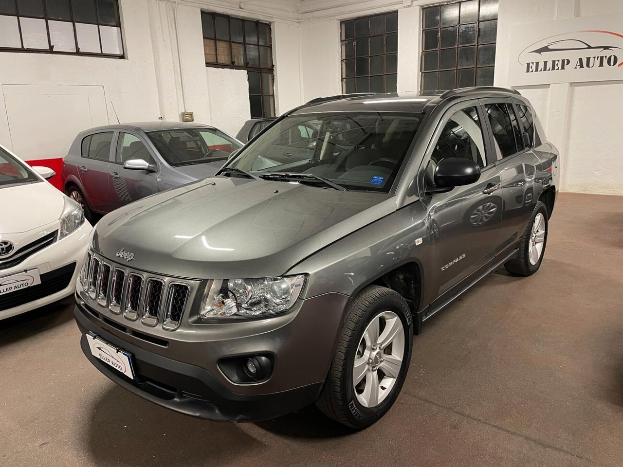 Jeep Compass 2.2 CRD Limited 4x4