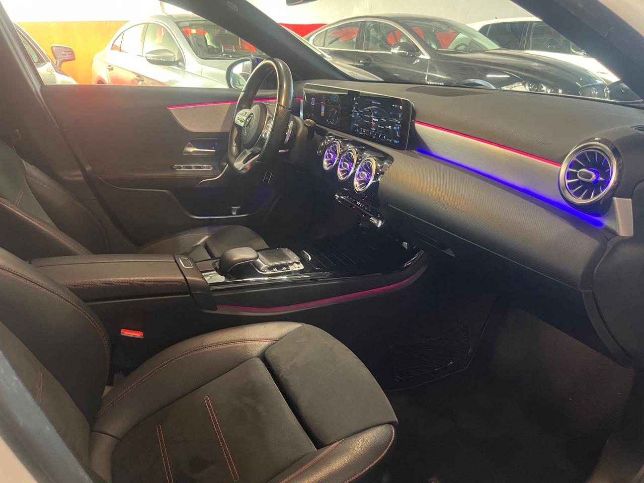 Mercedes-benz A 200 Automatic Premium Amg Sedan