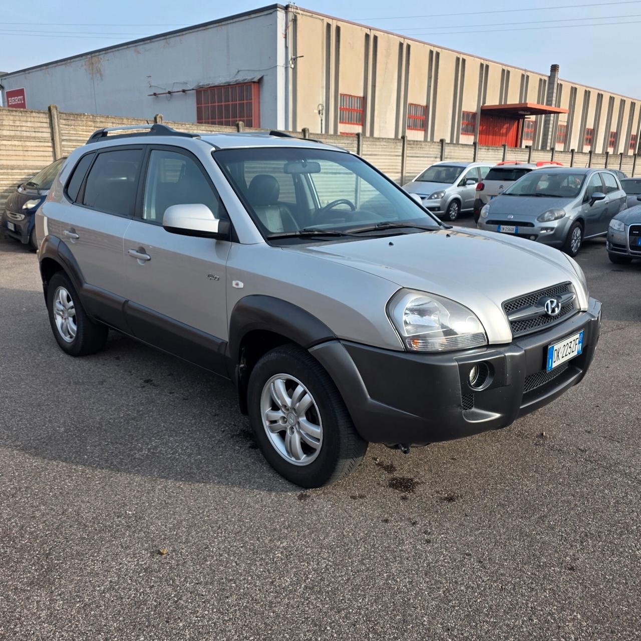 Hyundai Tucson 2.0 CRDi VGT Active AWD