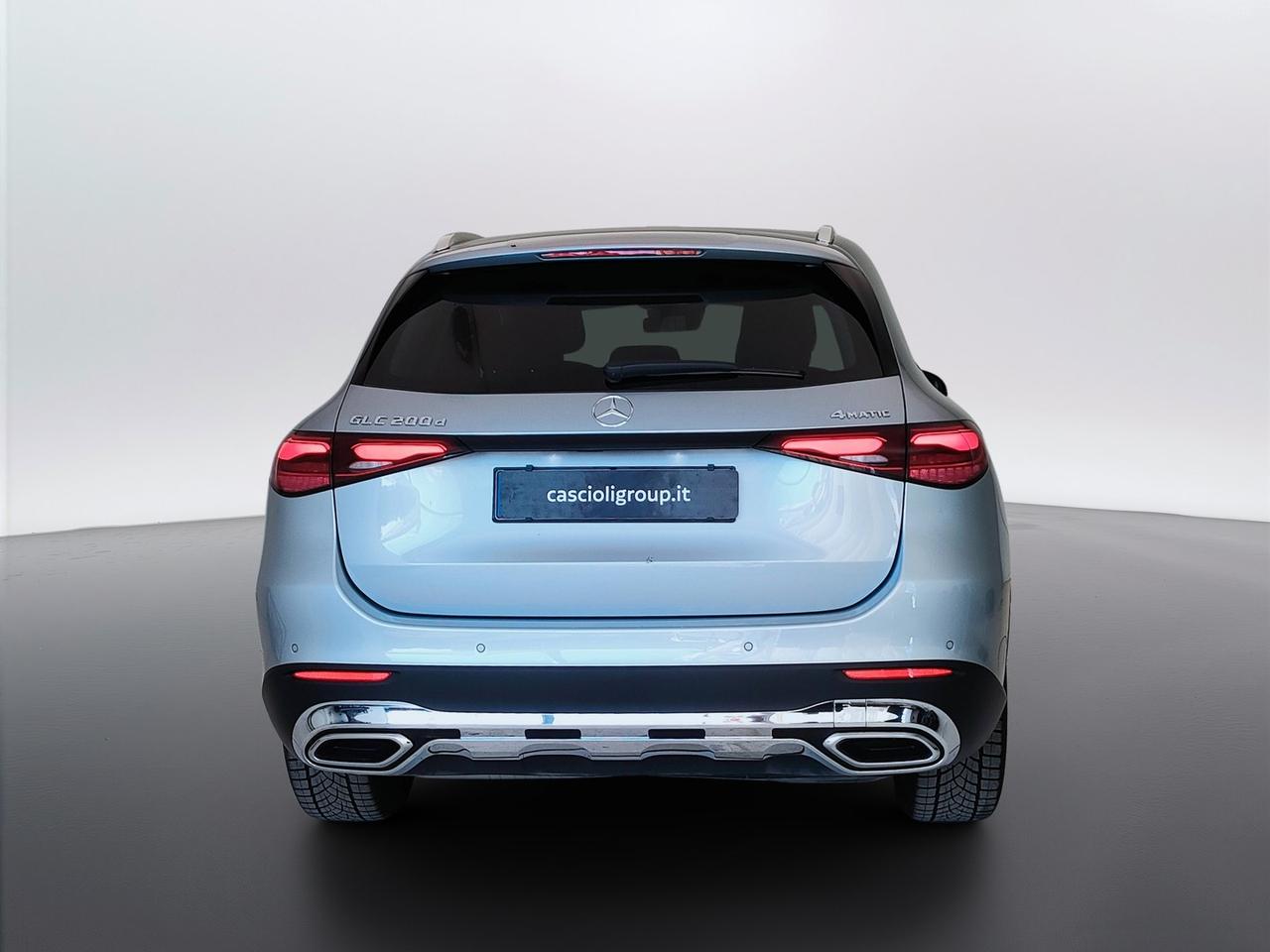 Mercedes-Benz GLC - X254 - GLC 200 d Advanced 4matic auto