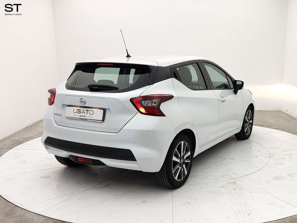 NISSAN Micra 5ª serie - Micra 1.5 dCi 8V 5 porte N-Connecta