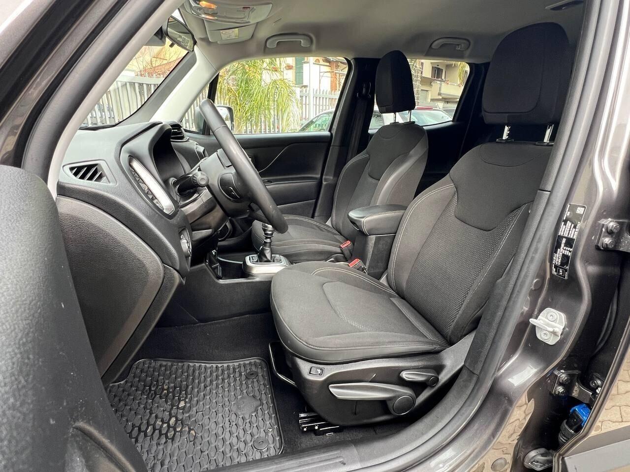 Jeep Renegade 1.6 Mjt 130 CV Longitude