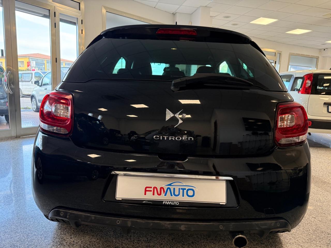 OCCASIONE Ds DS3 3 1.4 HDi 70 Just Black FULL, OK NEOPATENTATI