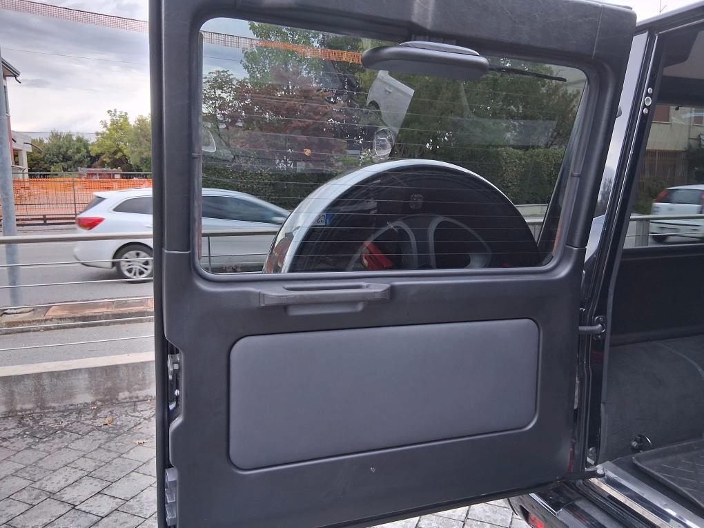 Mercedes Classe G Lungo G 350 cdi bt lungo auto TETTO/GANCIO TRAINO