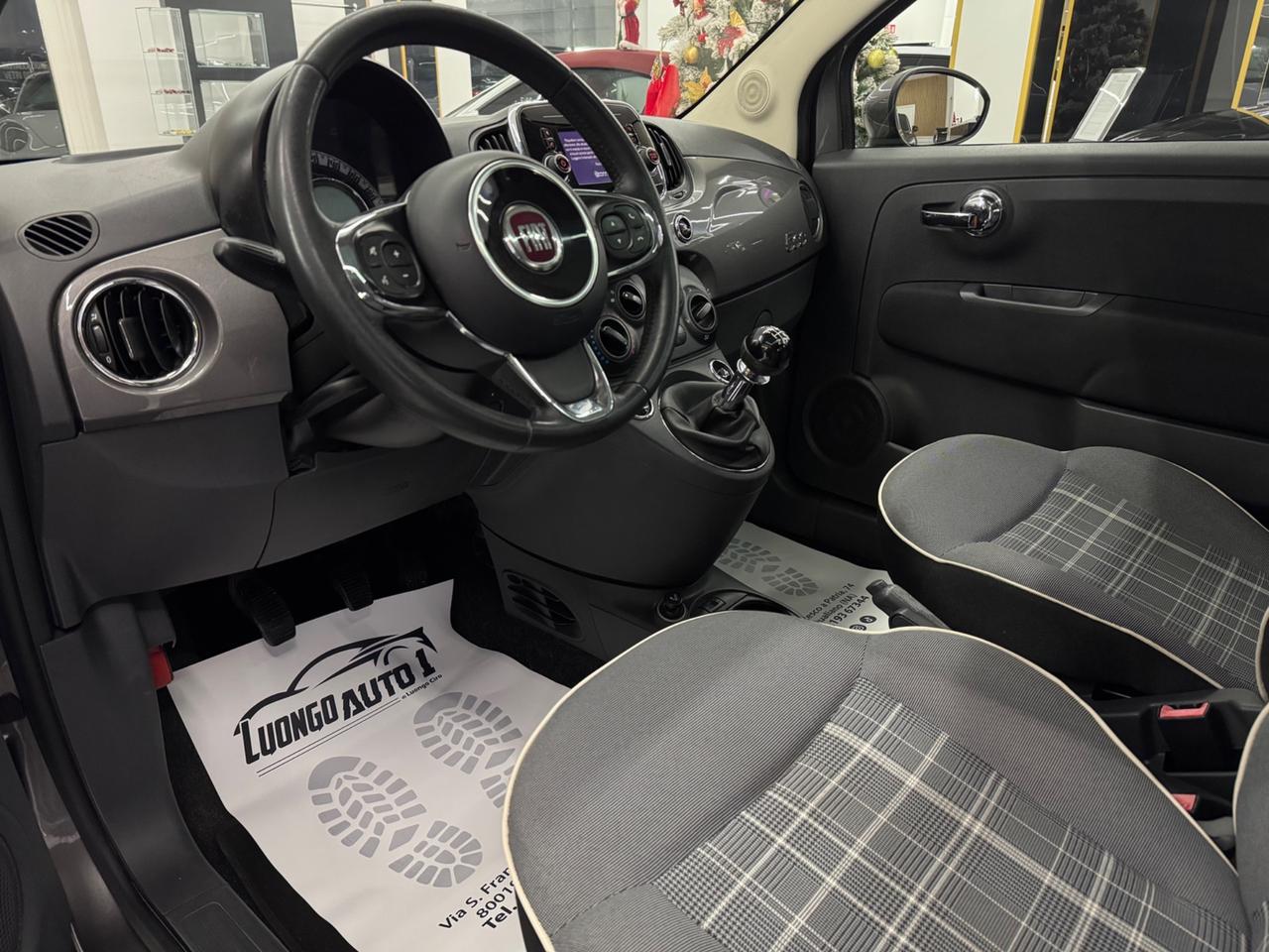 Fiat 500 1.2 GPL Lounge Full Optional