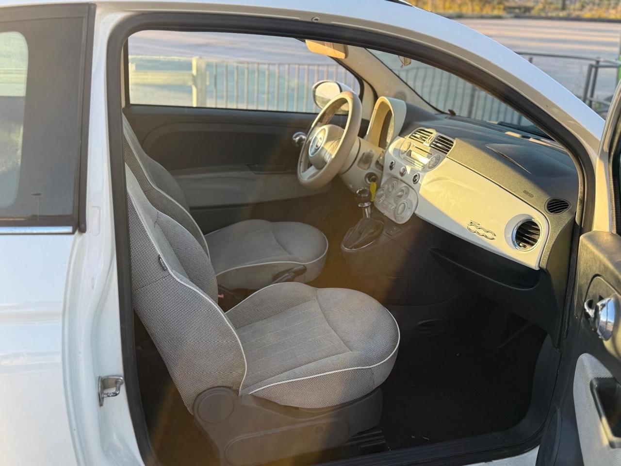 Fiat 500 con tettuccio ok neopatentati