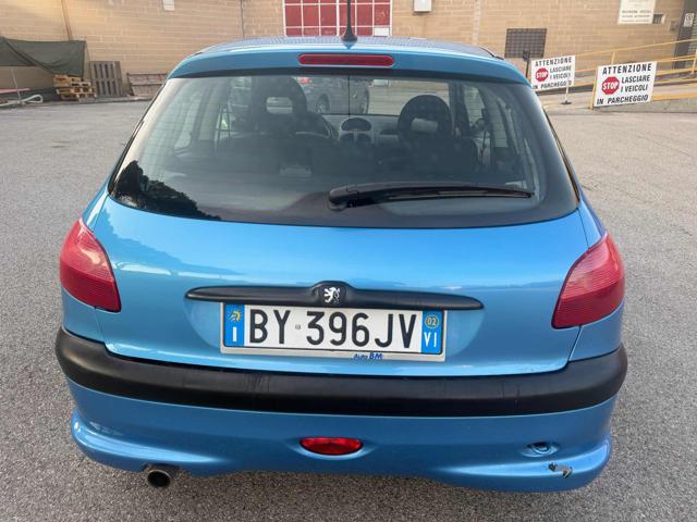 PEUGEOT 206 1.4 3p. XT senza nessun lavoro da fare
