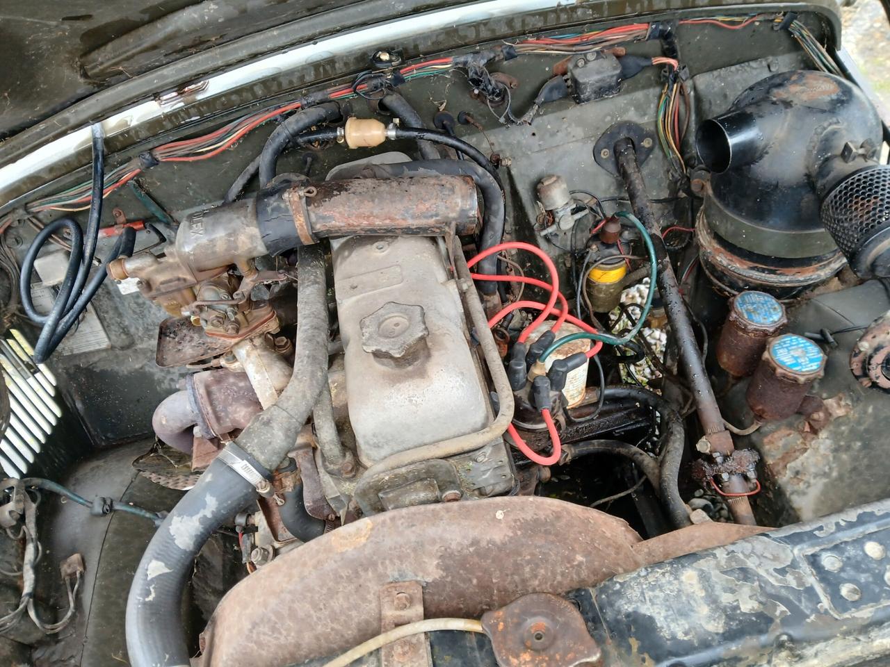 Fiat Campagnola Benzina