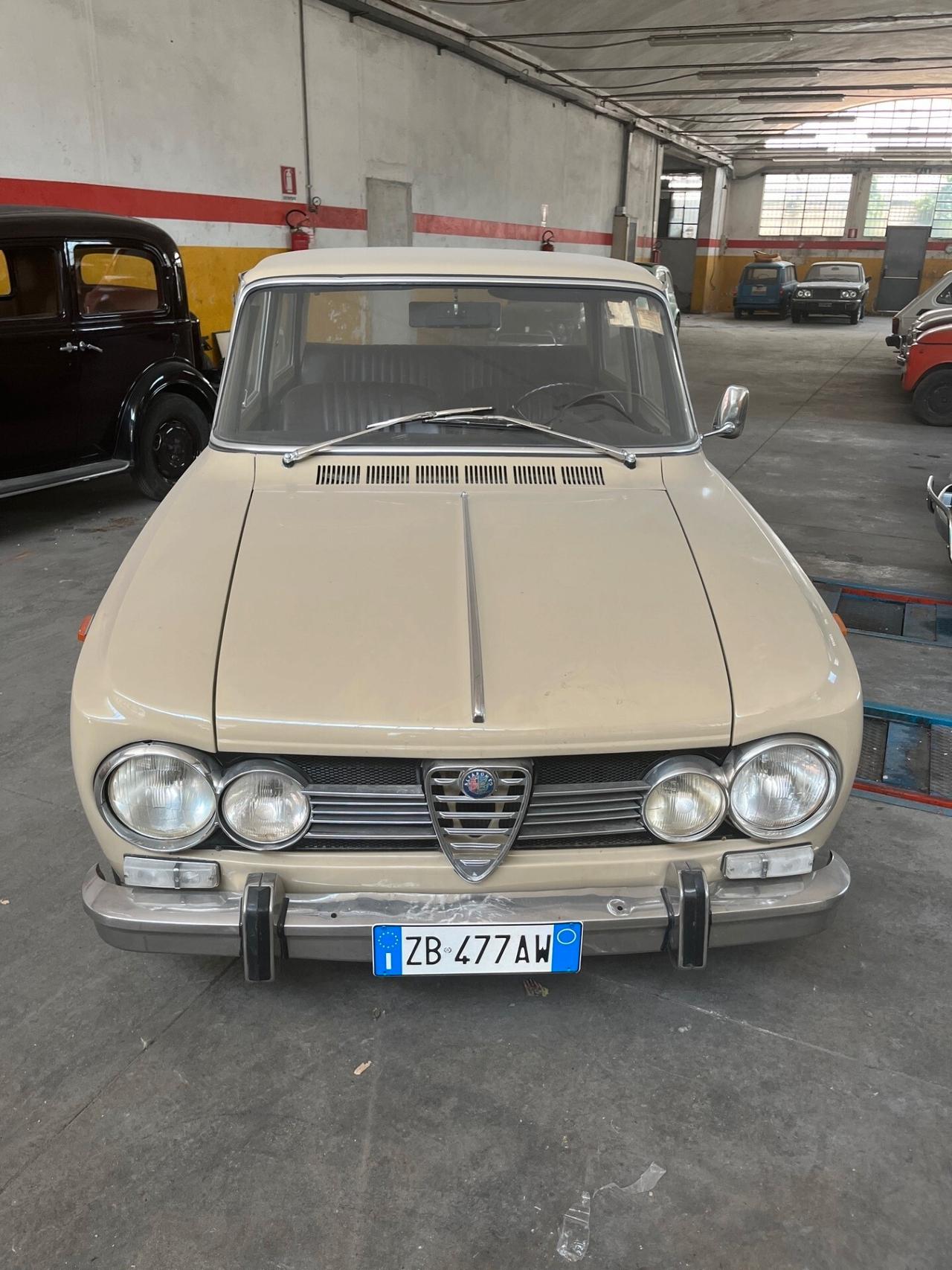 Alfa Romeo Giulia Alfa Romeo Giulia TI 1.3 del 1967