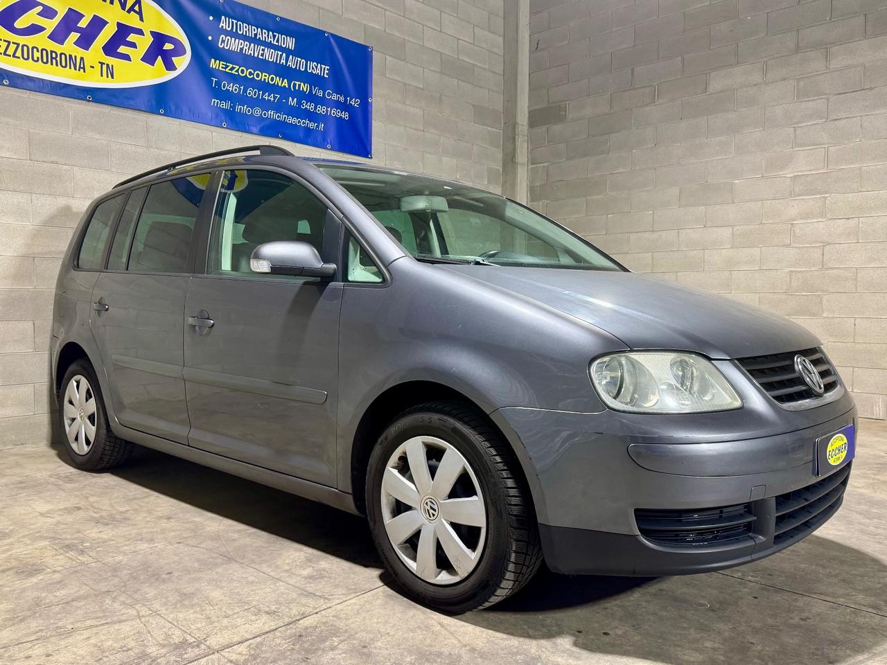 Volkswagen Touran 1.9 TDI 7 POSTI CINGHIA FATTA