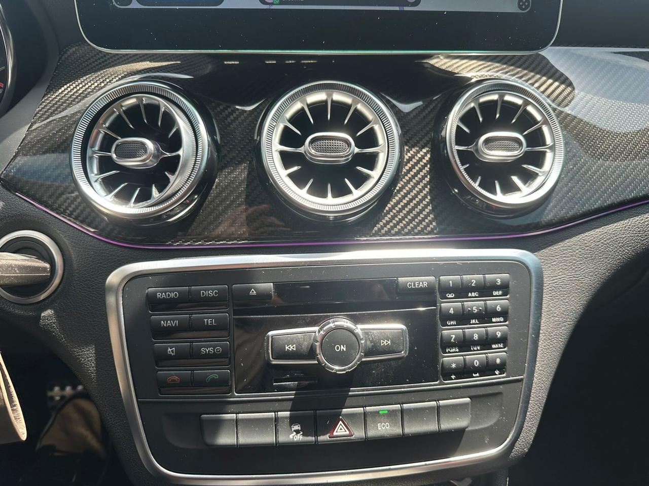 Mercedes-benz CLA 45 AMG 4MATIC/ 360CV/ CARBONIO/ RETRO-CAMERA/ SEDILI A GUSCIO/ PRONTA CONSEGNA