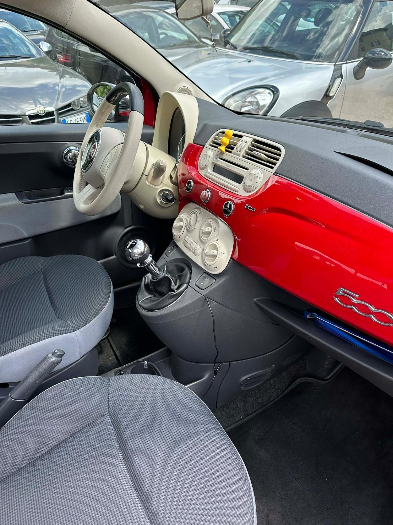 Fiat 500 1.2 LOUNGE KMCERT GARANZ UNICOPR