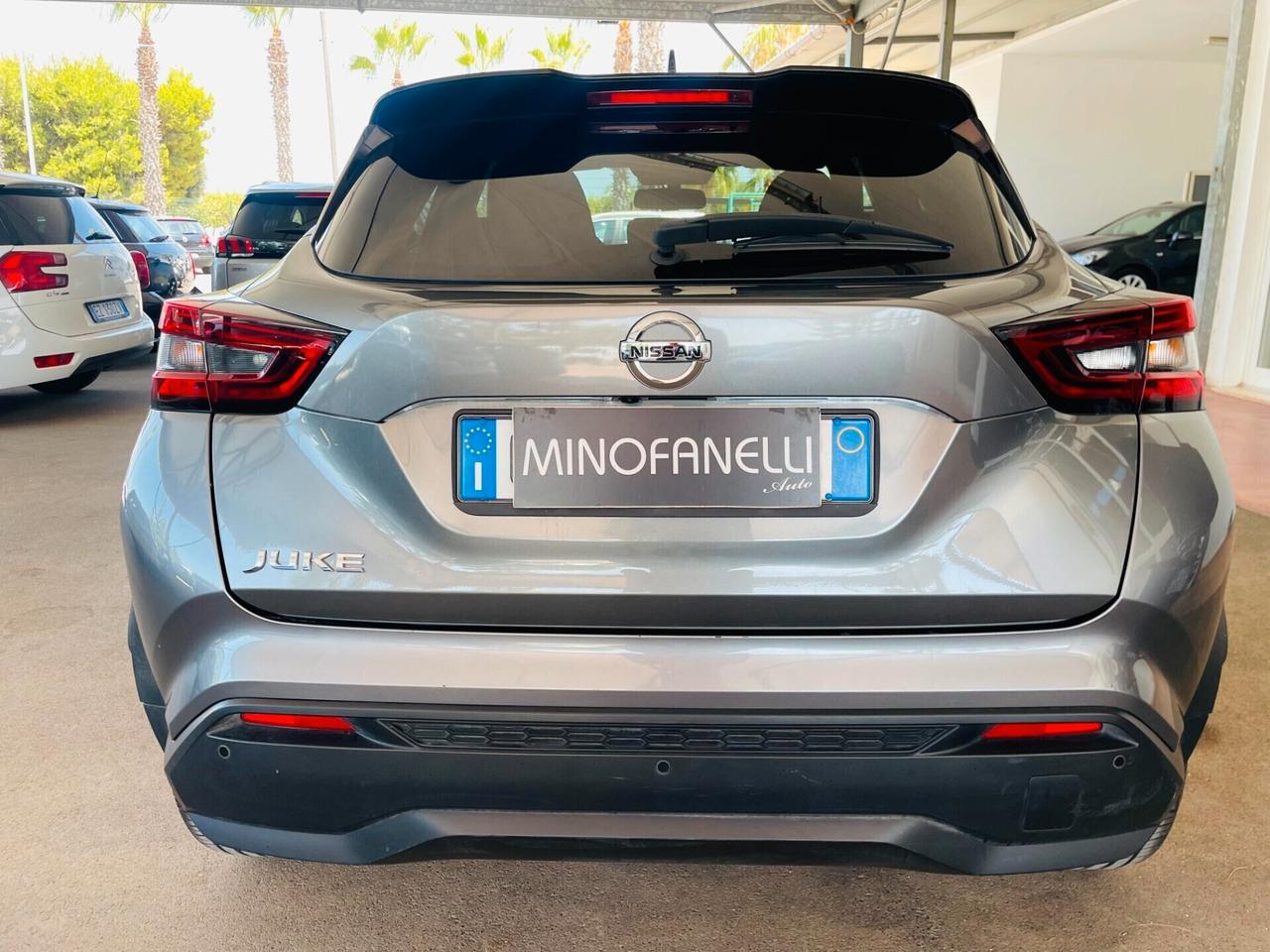 Nissan Juke 1.0 DIG-T 114 CV Tekna