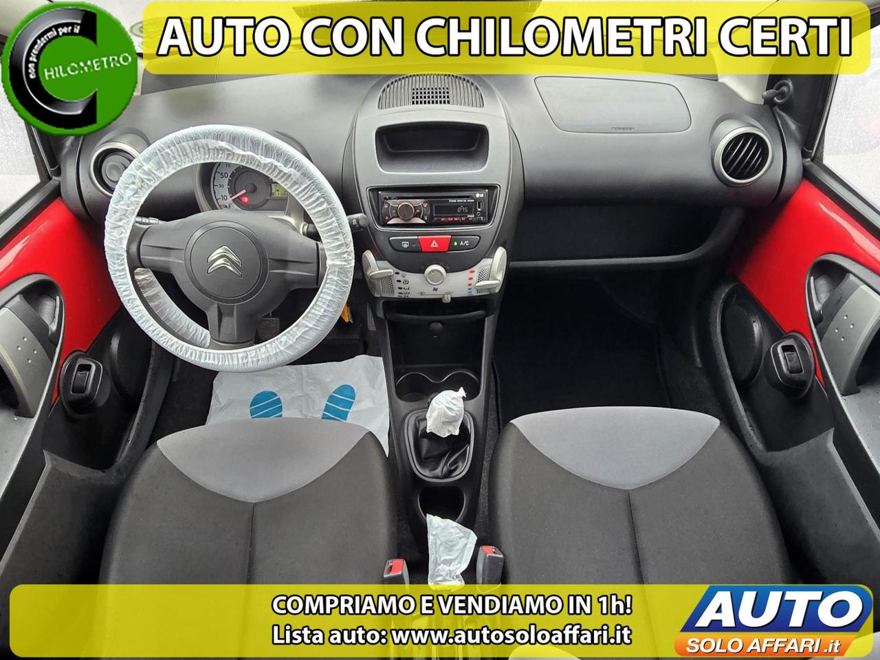 Citroen C1 5P 1.0 UNIPROPRIETARIO/NEOPATENTATI