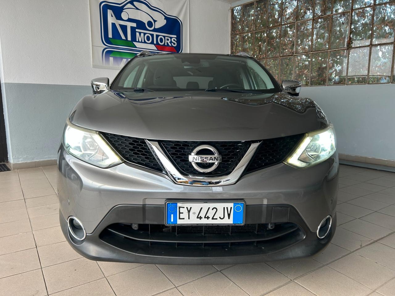 Nissan Qashqai 1.2 DIG-T Tekna FULL OPTIONAL