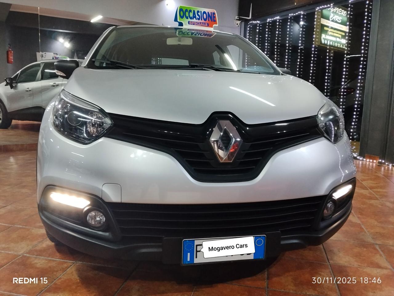 Renault Captur dCi 1.5 diesel 90 CV